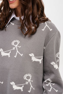 Джемпер (свитер) 3662.1 - Elletto фото 4