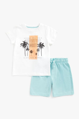 Mothercare / Комплект: футболка, шорты