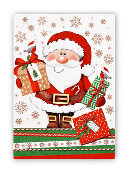 Цена за 20 шт. Открытка-шильдик «С Новым годом!», 6×8.5 см