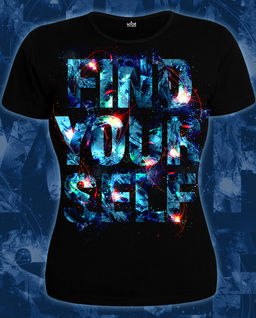 Футболка женская Find Your Self - Good фото 2