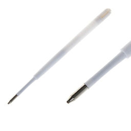 Цена за 50 шт. Стержень шариковый, 0.5 мм, длина 98 мм, пластиковый для автоматических ручек, чернила синие