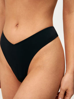 Трусы стринги-бразилиано жен. Ginger черный - Concept club фото 8