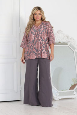 Джемпер М4-4155/3 - Wisell фото 4