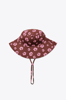 PALM TREE BUCKET HAT - Zara фото 3