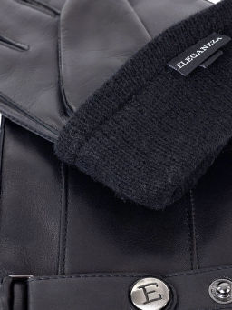 Перчатки мужские 100% ш OS085 black - Eleganzza фото 3