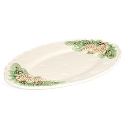 БЛЮДО СЕРВИРОВОЧНОЕ GREEN PINE 31*20*2,5 СМ