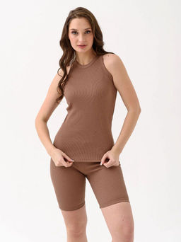 Майка Кашкорсе рубчик ЛАПША - Оптима фото 44