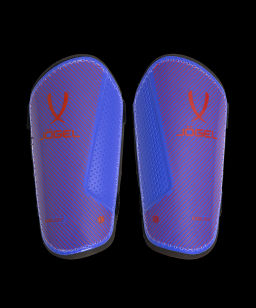 Щитки футбольные JOGEL JA-201, синий  фото 2