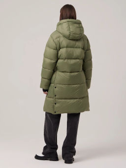 Пальто женское 1241123009 green - Eleganzza фото 4