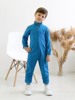 Комбинезон детский бирюза