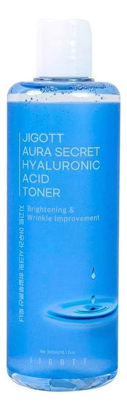 Антивозрастной тонер с гиалуроновой кислотой - Aura Secret Hyaluronic Acid Toner, 300 мл