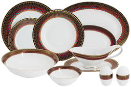 Обеденный сервиз Бухара, 6 персон, 27 предметов