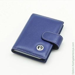 Женская кожаная визитница Sergio Valentini СВ 8021-010  фото 4