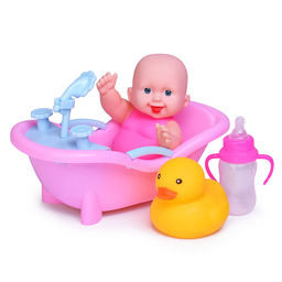 Пупс "Настя" с аксессуарами, в пакете