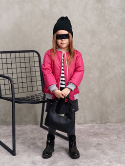 Бомбер демисезонный для девочки Френд - Yollochka фото 20