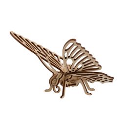 REZARK NIZ-05 Серия Живая природа Пазл 3D 24 элемент. Бабочка