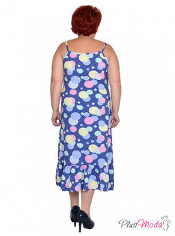 Сарафан-сорочка Модель №1518 размеры 44-84 - Plusmoda фото 6