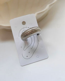 Серьги - кафф