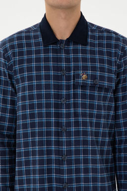 Erkek _ndigo Uzun Kollu G_mlek - U.s. polo assn фото 6