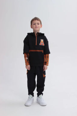 Худи Черный - Anta sport фото 2