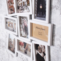 Фоторамка коллаж 45,5х47 / 342-11 /уп 24/9 фото - ГалеонТрейд фото 5