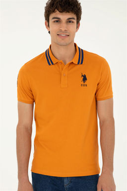 U. S. Polo Assn / Мужская базовая футболка Brick