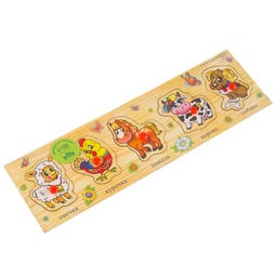 Рамка - вкладыш малая Моя ферма - Лесная мастерская фото 10