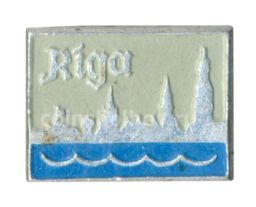 Значок Рига