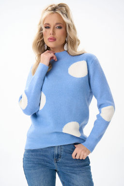 Свитер Зои (голубой) - Эльза фото 7