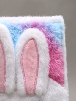 Блокнот плюшевый Cute Rabbit (21,5*14,5 см)