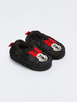 Minnie Mouse Lisansl? K?z Bebek Ev Terli?i