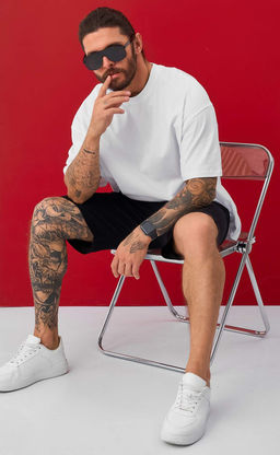 Футболка P521-067 white - Primm фото 5