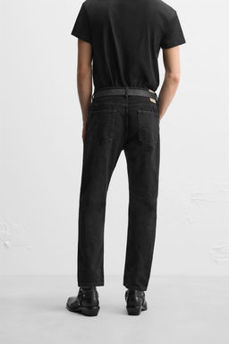 STRAIGHT-FIT REGULAR JEANS - Zara фото 21
