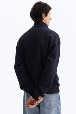 Sudadera con media cremallera Relaxed Fit - H&m фото 4
