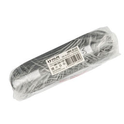 UBX-Q122 G82 BLACK 1 POLYBAG Чашка потолочного крепления. Однофазная. Черная. ТМ Volpe.