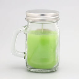 Свеча ароматическая в банке «Яблоко», 7.2×8.5 см, 190 г