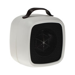 Мини тепловентилятор настольный LTO-01, 500 Вт, 4 м², от сети, белый