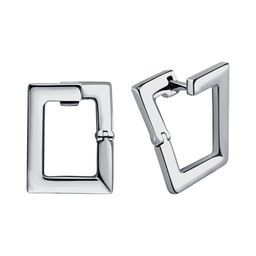 Серьги из серебра без вставки, Л-12868