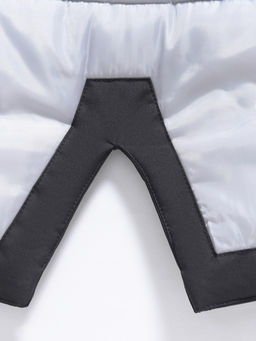 Парка зимняя женская с капюшоном черного цвета 9538-1Ch - Valianly фото 11