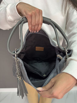 Сумка женская из телячьей кожи