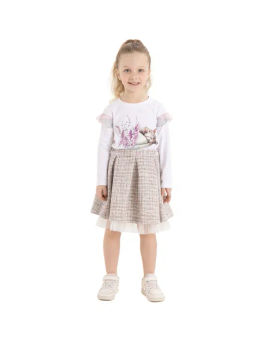 Юбка д/дев. О66243 - Карамелли фото 7