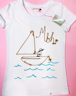 Эксклюзивная футболка Yana Pletneva упаковка плотный Zip пакет!