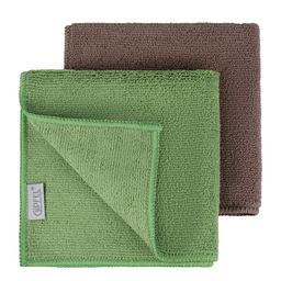 52419 GIPFEL Набор салфеток CLEAN SERIES 2 штуки, 30х30 см универсальные. Состав: 80% полиэстер, 20% полиамид.