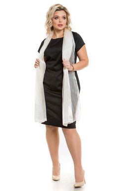 Платье 1211 черный - Novita фото 2