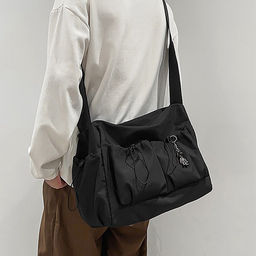 Сумка K2-Y-2026-Black - Ferro фото 2