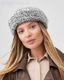 Даяна ткань шанель букле Берет флис (56-58)