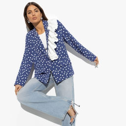 Жакет со съемным воланом, Леди будущего (гламур) - Charutti фото 6