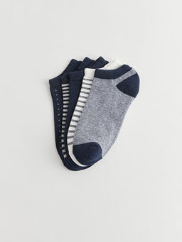 ?izgili Erkek ?ocuk Patik ?orap 5li - Waikiki фото 2