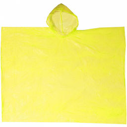 Цена за 2 шт. Дождевик-пончо "Шар" 20 Мкрн 120см желтый ДоброСад