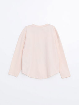 Bisiklet Yaka K?z ?ocuk Ti??rt - Waikiki фото 3